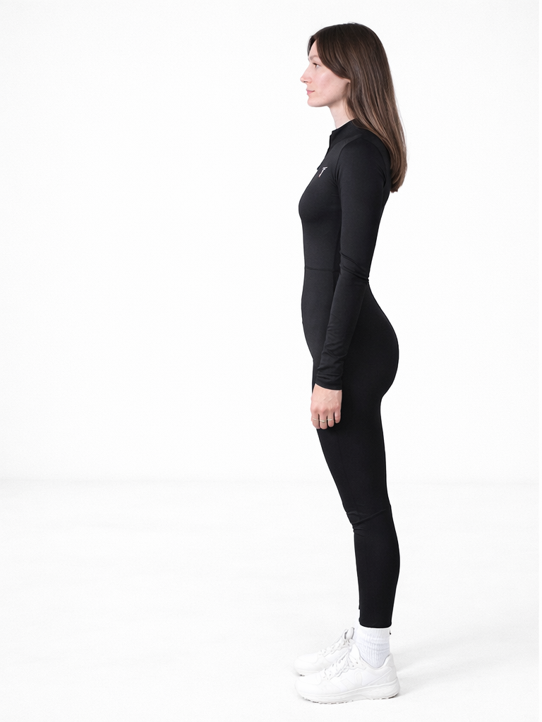 Waist Snatching Unitard Jumpsuit