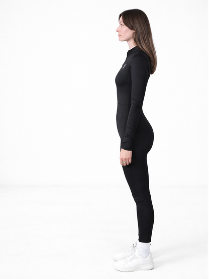 Waist Snatching Unitard Jumpsuit