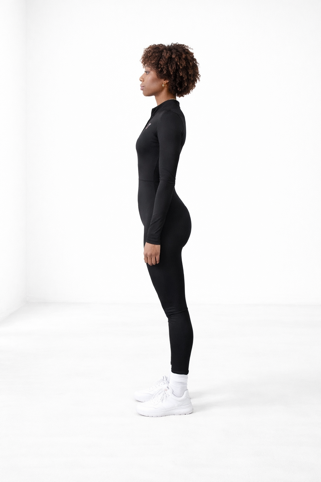 Waist Snatching Unitard Jumpsuit
