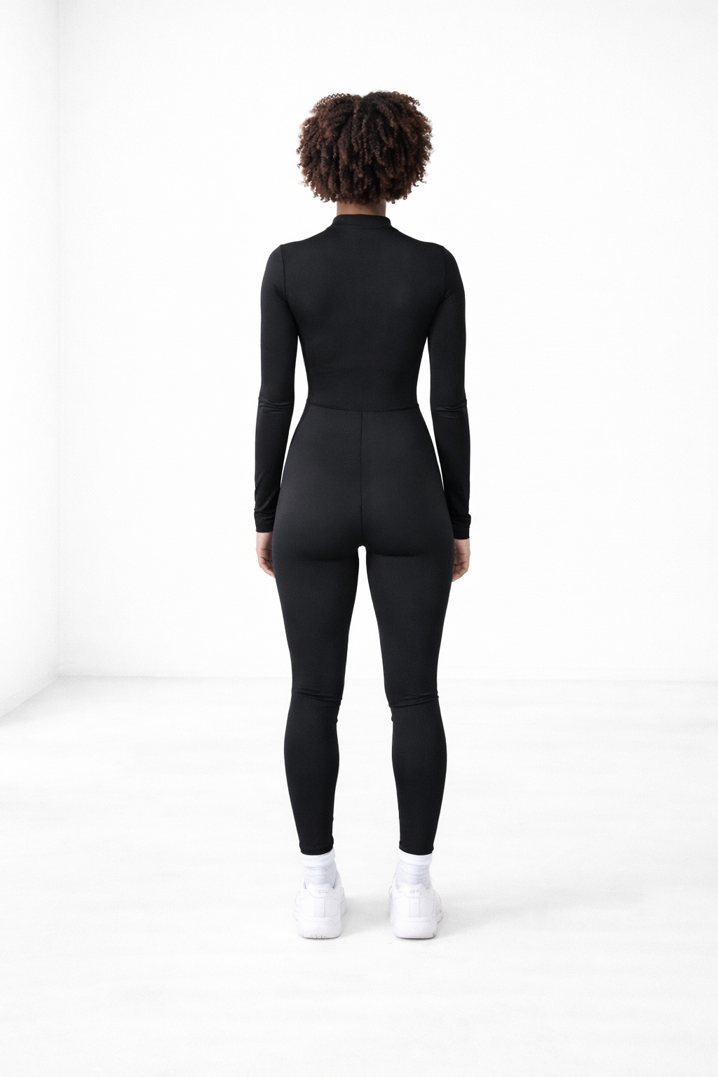 Waist Snatching Unitard Jumpsuit