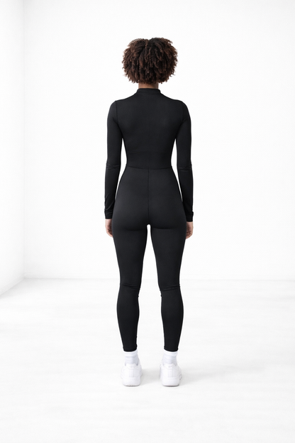 Waist Snatching Unitard Jumpsuit